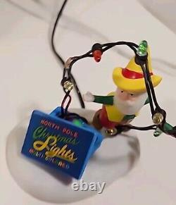 2008 Dept 56 BRITE LIGHTS BULB FACTORY North Pole Series W Box 799997 & Tangle