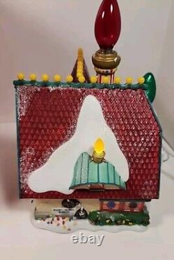 2008 Dept 56 BRITE LIGHTS BULB FACTORY North Pole Series W Box 799997 & Tangle