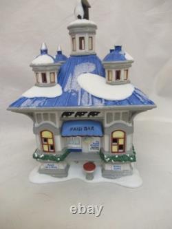 2009 Dept 56 NORTH POLE PENGIUN VISITORS' CENTER #805547 NEW withBox & Cord