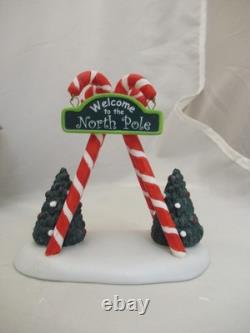 2009 Dept 56 NORTH POLE PENGIUN VISITORS' CENTER #805547 NEW withBox & Cord