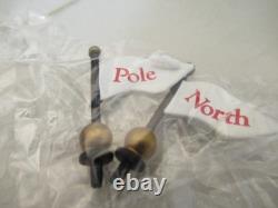 2009 Dept 56 NORTH POLE PENGIUN VISITORS' CENTER #805547 NEW withBox & Cord