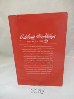 2009 Dept 56 NORTH POLE PENGIUN VISITORS' CENTER #805547 NEW withBox & Cord