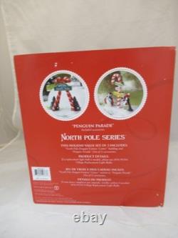 2009 Dept 56 NORTH POLE PENGIUN VISITORS' CENTER #805547 NEW withBox & Cord