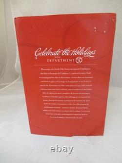 2009 Dept 56 NORTH POLE PENGIUN VISITORS' CENTER #805547 NEW withBox & Cord