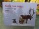 2011 Department 56 North Pole Series #808928 Donder Reindeer Unused Sealed Look