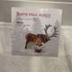 2011 Department 56 North Pole Series #808929 Blitzen Reindeer New