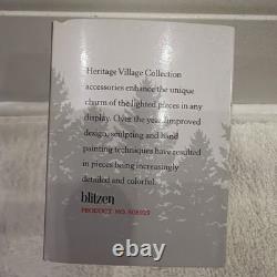 2011 Department 56 North Pole Series #808929 BLITZEN Reindeer NEW