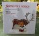 2011 Department 56 North Pole Series #808929 Blitzen Reindeer Retired Unused Nos