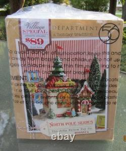 2013 Department 56 North Pole Series #4035571 THE JOLLY FELLOW TOY CO. Sealed