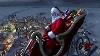 2013 Santa Claus Christmas In Snowy Village 720hd