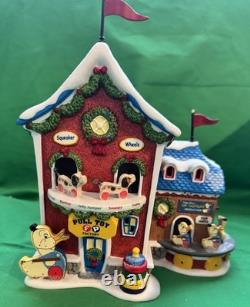 2016 Department 56 North Pole Series Fisher-Price Pull Toy Factory 4050962