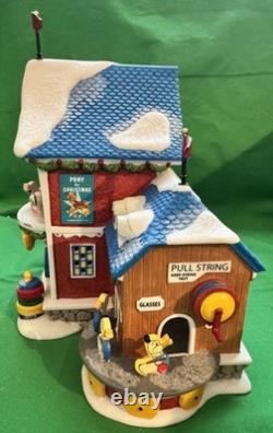 2016 Department 56 North Pole Series Fisher-Price Pull Toy Factory 4050962