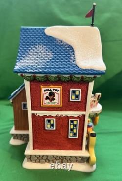 2016 Department 56 North Pole Series Fisher-Price Pull Toy Factory 4050962