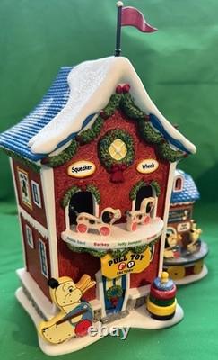 2016 Department 56 North Pole Series Fisher-Price Pull Toy Factory 4050962