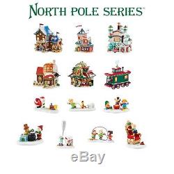 2016 North Pole Village 14 piece Set All New Buildings and Accessories Dept 56