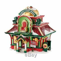 2016 North Pole Village 14 piece Set All New Buildings and Accessories Dept 56