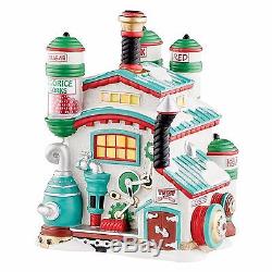 2016 North Pole Village 14 piece Set All New Buildings and Accessories Dept 56