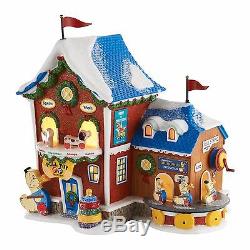 2016 North Pole Village 14 piece Set All New Buildings and Accessories Dept 56