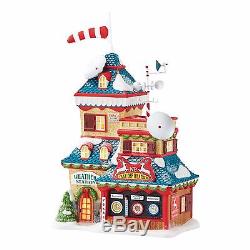 2016 North Pole Village 14 piece Set All New Buildings and Accessories Dept 56