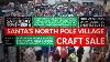 2016 Santa S North Pole Village Craft Sale