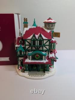 2019 Event Exclusive Hallmark Magic Of Christmas North Pole Village Artist sign