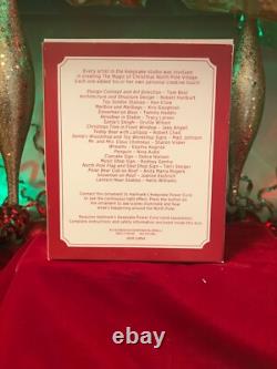 2019 Event Exclusive Hallmark Magic Of Christmas North Pole Village Artist sign