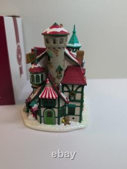 2019 Event Exclusive Hallmark Magic Of Christmas North Pole Village Artist sign