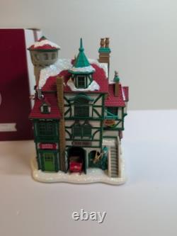 2019 Event Exclusive Hallmark Magic Of Christmas North Pole Village Artist sign