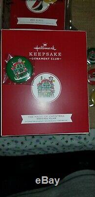 2019 HMK KOC Event Exclusive Magic of Christmas North Pole Village SIGNED+Button