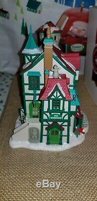 2019 HMK KOC Event Exclusive Magic of Christmas North Pole Village SIGNED+Button