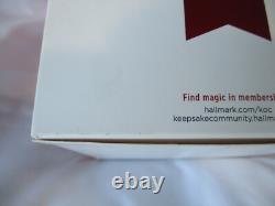 2019 Hallmark KOC Ornament The Magic of Christmas North Pole Village Signed NIB