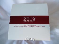 2019 Hallmark KOC Ornament The Magic of Christmas North Pole Village Signed NIB