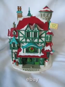 2019 Hallmark KOC Ornament The Magic of Christmas North Pole Village Signed NIB