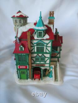 2019 Hallmark KOC Ornament The Magic of Christmas North Pole Village Signed NIB