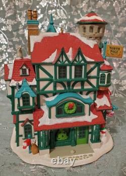 2019 Hallmark Keepsake The Magic of Christmas North Pole Village Signed Ornament