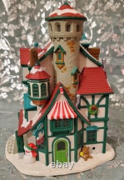 2019 Hallmark Keepsake The Magic of Christmas North Pole Village Signed Ornament