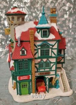 2019 Hallmark Keepsake The Magic of Christmas North Pole Village Signed Ornament