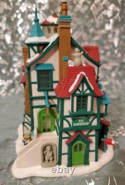 2019 Hallmark Keepsake The Magic of Christmas North Pole Village Signed Ornament