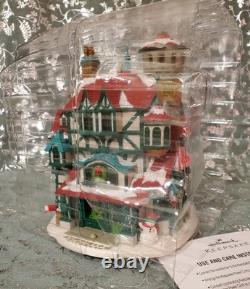 2019 Hallmark Keepsake The Magic of Christmas North Pole Village Signed Ornament