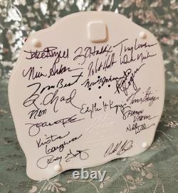 2019 Hallmark Keepsake The Magic of Christmas North Pole Village Signed Ornament