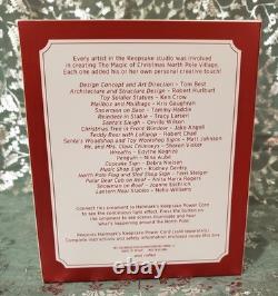 2019 Hallmark Keepsake The Magic of Christmas North Pole Village Signed Ornament