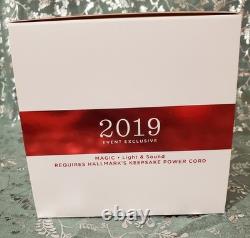 2019 Hallmark Keepsake The Magic of Christmas North Pole Village Signed Ornament