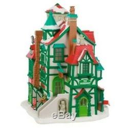2019 Hallmark The Magic of Christmas North Pole Village Signed by Artists RARE
