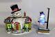 2020 Department 56 North Pole Series Lighted Snowy's Diner & Sign, 2 Pieces