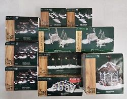 23 Piece Lot Department 56 North Pole Woods Retired Elves Rudolph 56929 52877