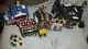4 Department North Pole 56 House Lego & Knitters & Snow Village Noel House