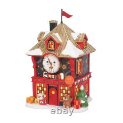 56 North Pole Village FAO Schwarz Toy Emporium Lit Building 6.02 Inch Multicolor