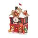 56 North Pole Village Fao Schwarz Toy Emporium Lit Building 6.02 Inch Multicolor