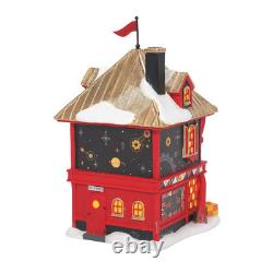 56 North Pole Village FAO Schwarz Toy Emporium Lit Building 6.02 Inch Multicolor