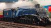 60007 Sir Nigel Gresley At Speed In Br Blue Light Engine Movement To Nvr 5 4 23
